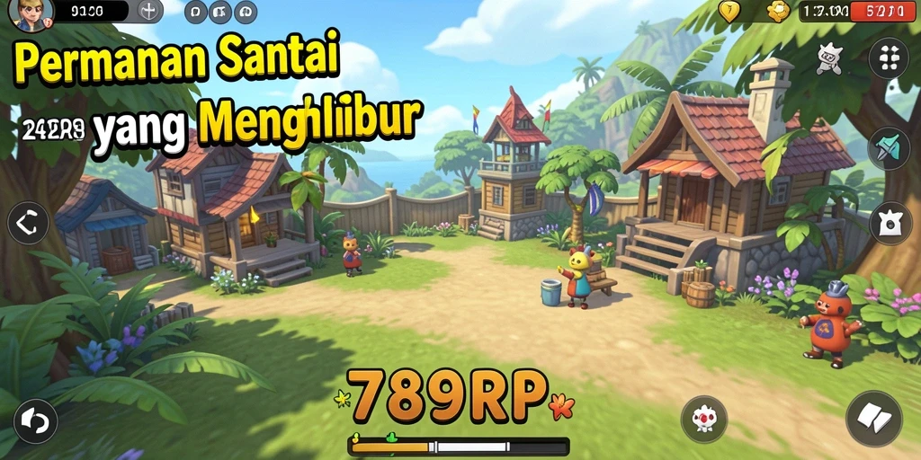 Screenshot gameplay 789RP yang menunjukkan aksi seru dalam permainan.