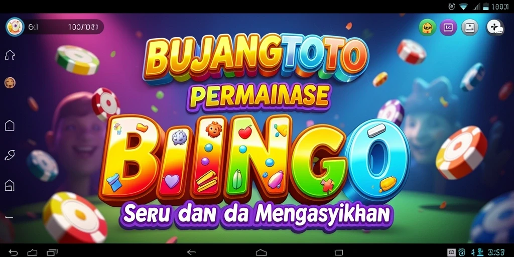 Tampilan gameplay seru dari BUJANGTOTO yang memikat para pemain Bingo.