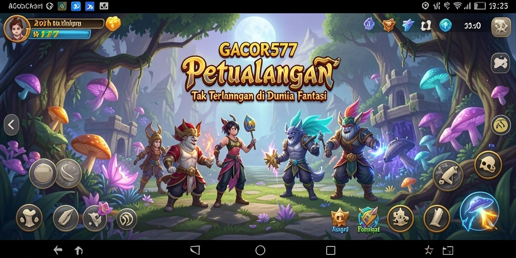 Screenshot GACOR577 menampilkan aksi seru dalam permainan petualangan.
