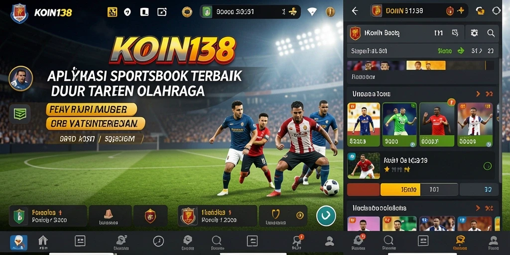 Screenshot gameplay KOIN138 menunjukkan pengalaman taruhan yang seru dan interaktif.