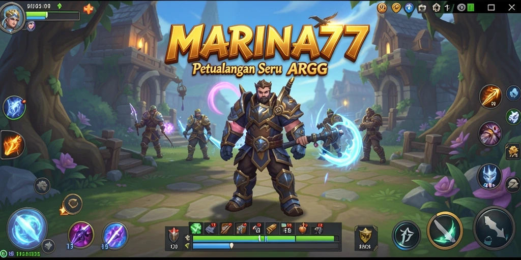 Tampilan gameplay seru di dalam dunia <strong>MARINA77</strong>