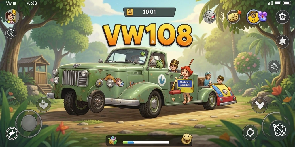 Menampilkan gameplay menyenangkan dari VW108.